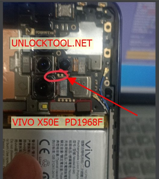 Vivo X50e 5g Test Point / EDL Point